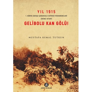 Yıl 1915-2 Gelibolu Kangölü 1.Dünya Savaşı Çanakkale Savaşı Muharebeleri