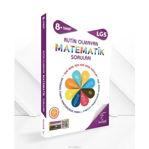 Karekök 8.Sınıf LGS Rutin Olmayan Matematik Soruları Yeni