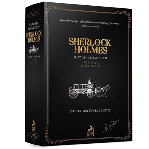 Sherlock Holmes Bütün Hikayeler Tek Cilt Özel Basım